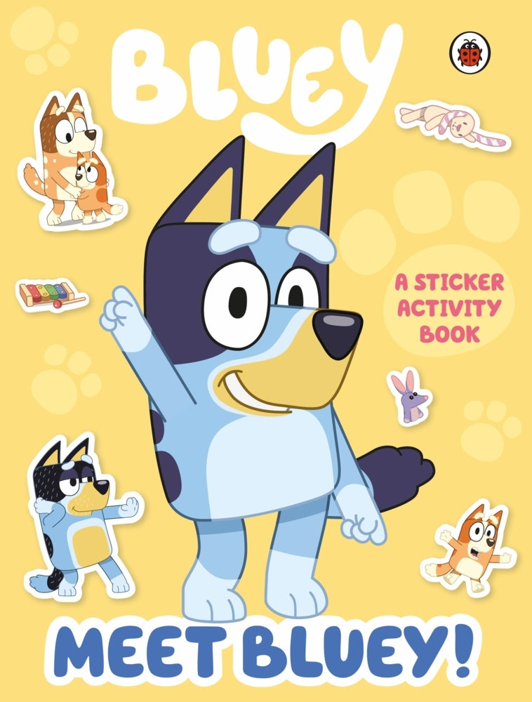 Bluey: Meet Bluey! Sticker Activity Book (Bluey)