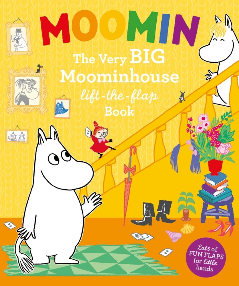 Moomin: The Very BIG Moominhouse Lift-the-Flap Book (Tove Jansson)