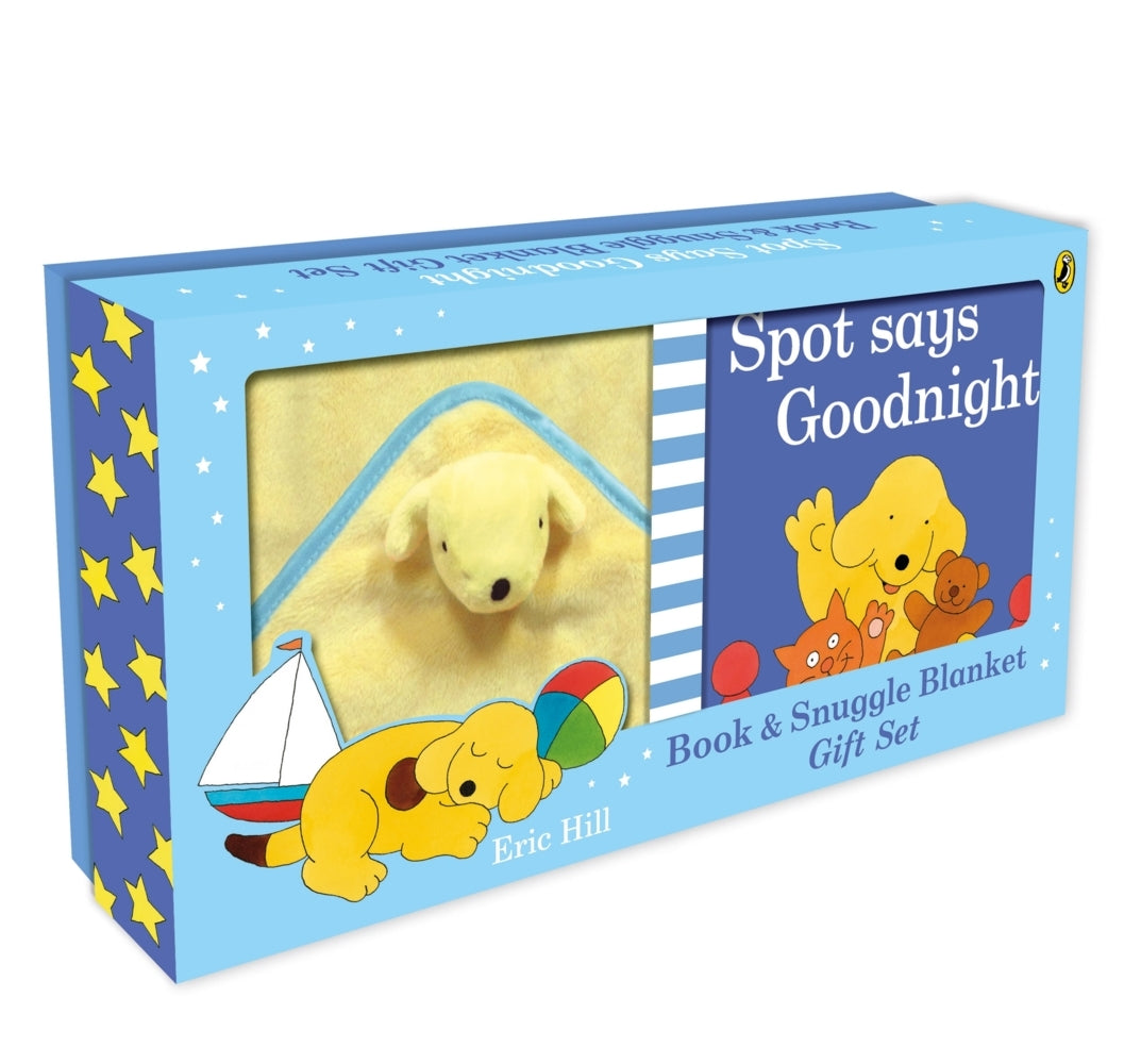 Spot Says Goodnight Book & Blanket (Eric Hill)
