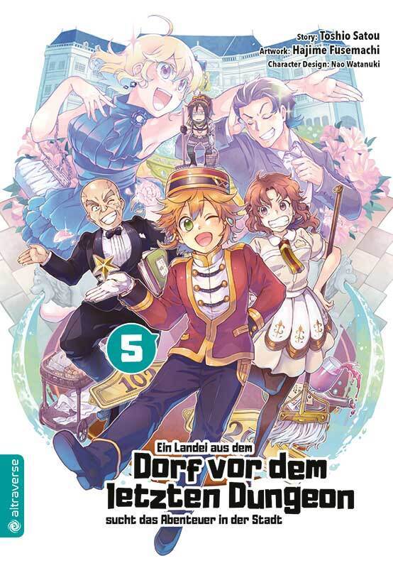 Ein Landei aus dem Dorf vor dem letzten Dungeon sucht das Abenteuer in der Stadt 05 (Toshio Satou)