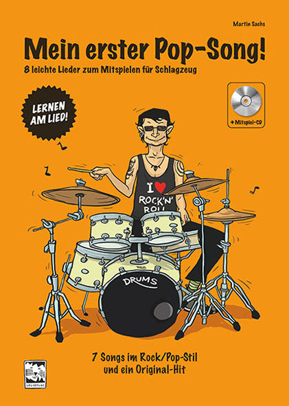 Mein erster Popsong!, m. 1 Audio-CD (Martin Sachs)