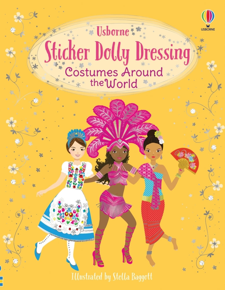 Sticker Dolly Dressing Costumes Around the World (Emily Bone)