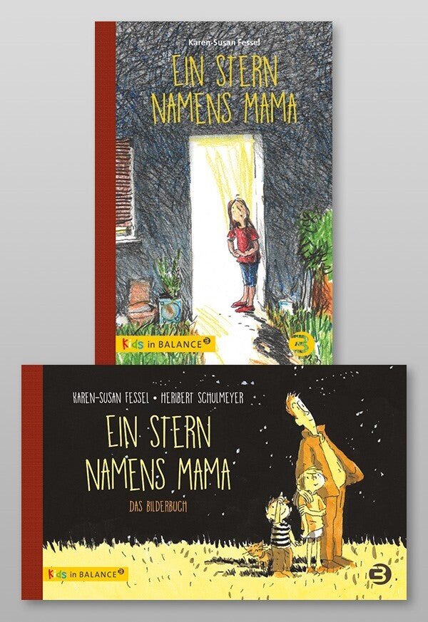 Ein Stern namens Mama - Paket: Bilderbuch und Kinderbuch (Karen-Susan Fessel)