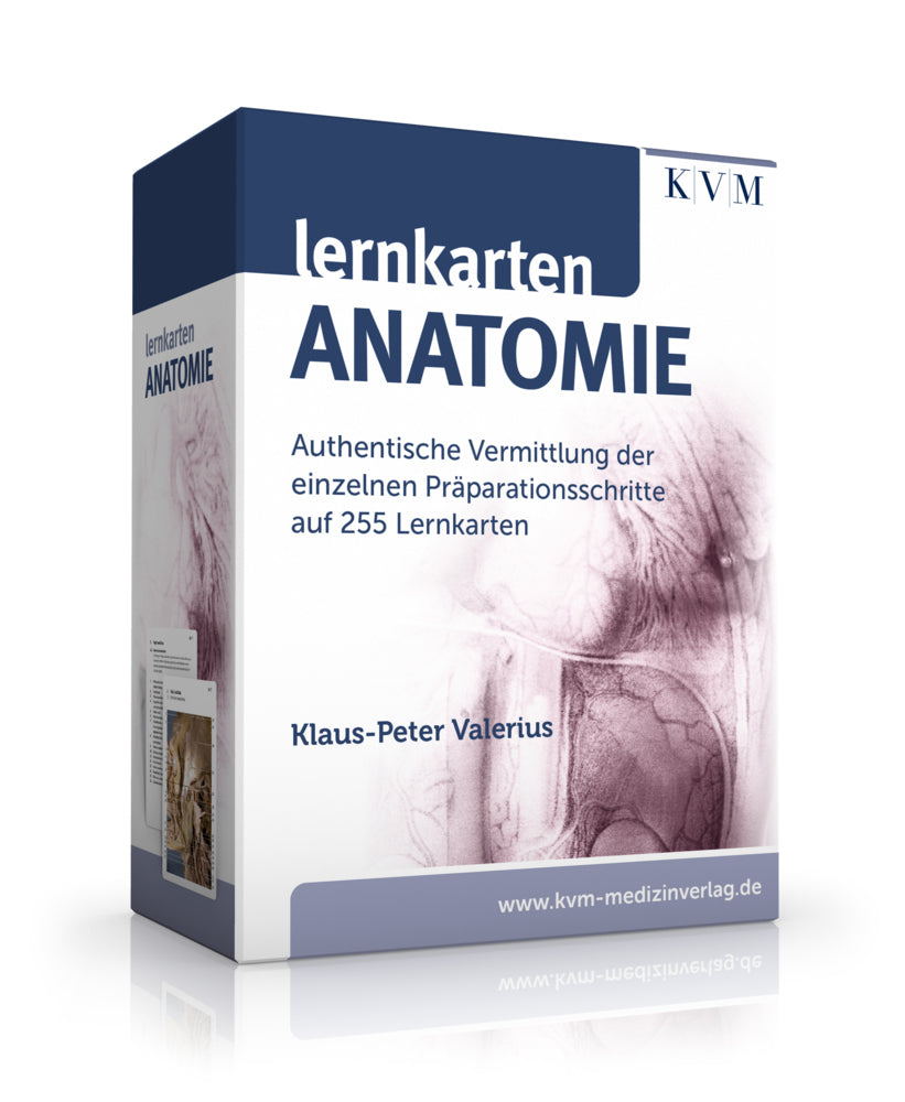 Lernkarten Anatomie (Klaus-Peter Valerius)