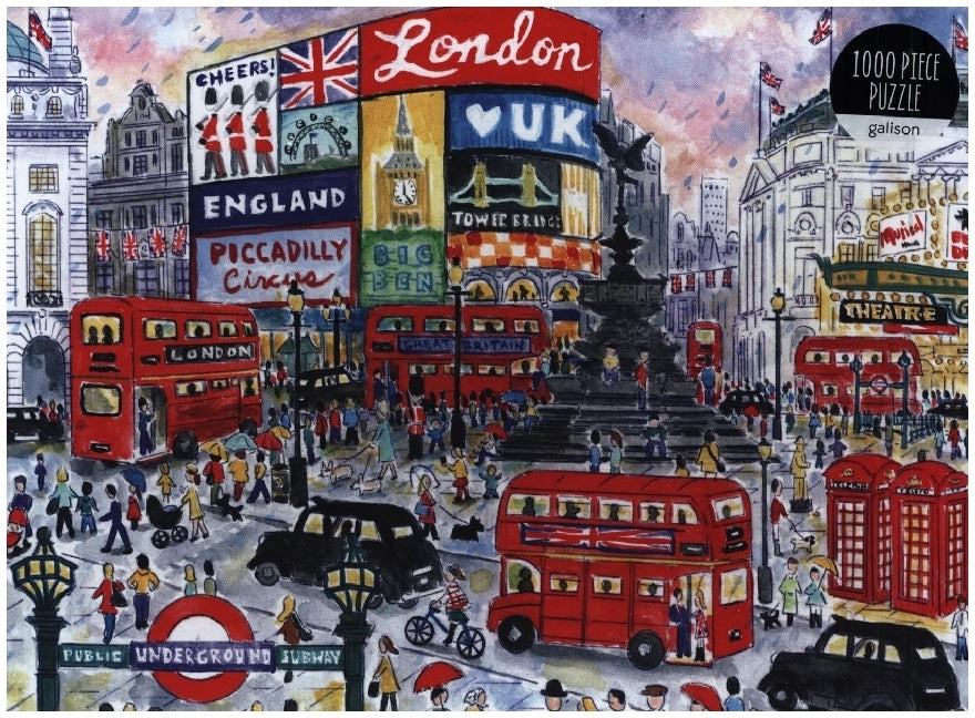 London By Michael Storrings 1000 Piece Puzzle (Galison)