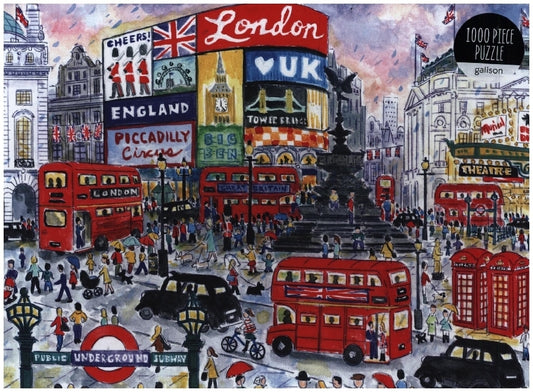 London By Michael Storrings 1000 Piece Puzzle (Galison)