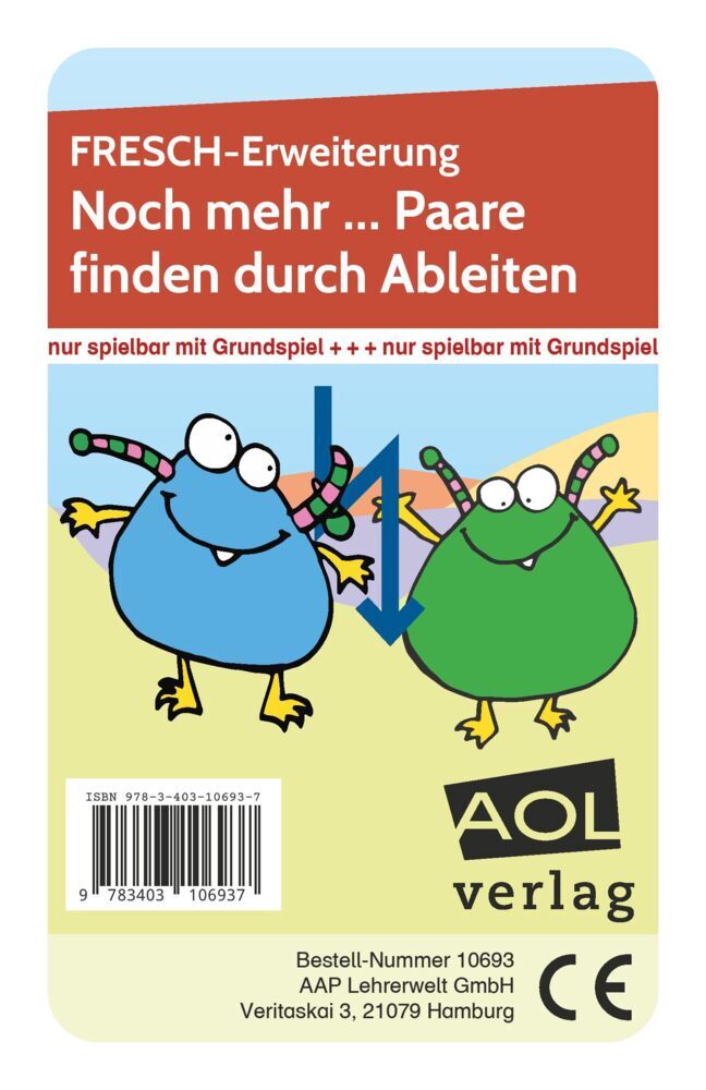 FRESCH-Erweiterung: Noch mehr... Paare (Ableiten) (Corinne Zimmermann)