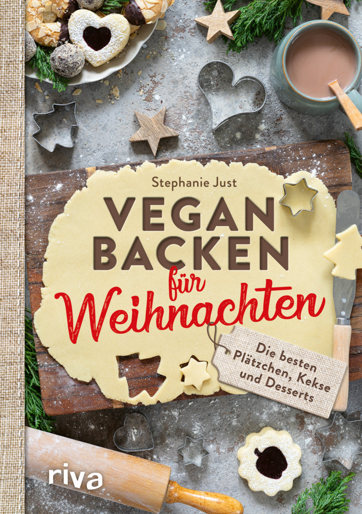 Vegan backen für Weihnachten (Stephanie Just)
