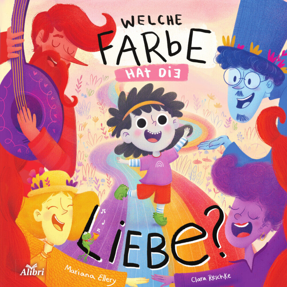 Welche Farbe hat die Liebe? (Mariana Ellery)
