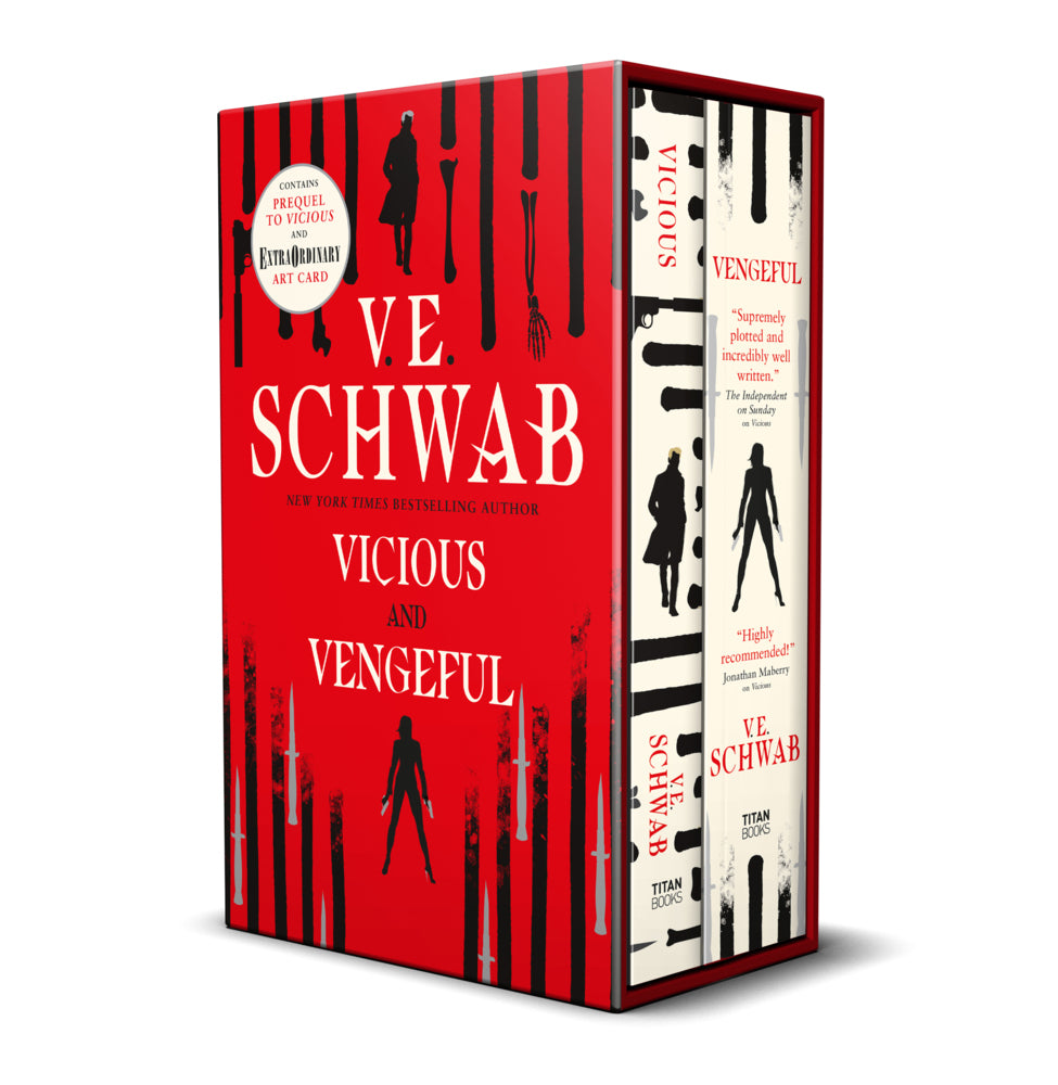 Vicious / Vengeful, 2 Vols. (V. E. Schwab)