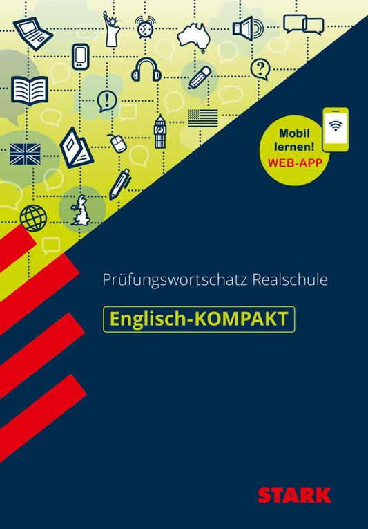STARK Englisch - KOMPAKT Realschule - Prüfungswortschatz, m. 1 Buch, m. 1 Beilage (Rainer Jacob)