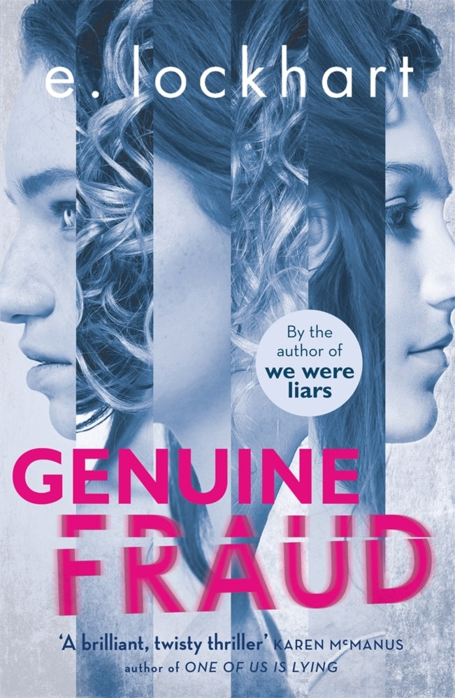 Genuine Fraud (E. Lockhart)