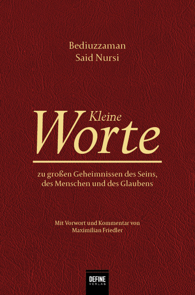 Kleine Worte (Bediüzzaman Said Nursi)