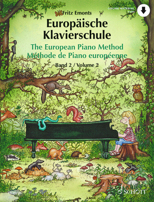 Europäische Klavierschule (Fritz Emonts)
