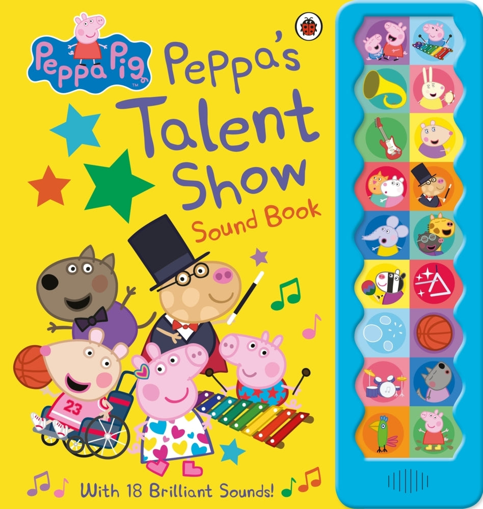 Peppa Pig: Peppa's Talent Show (Peppa Pig)