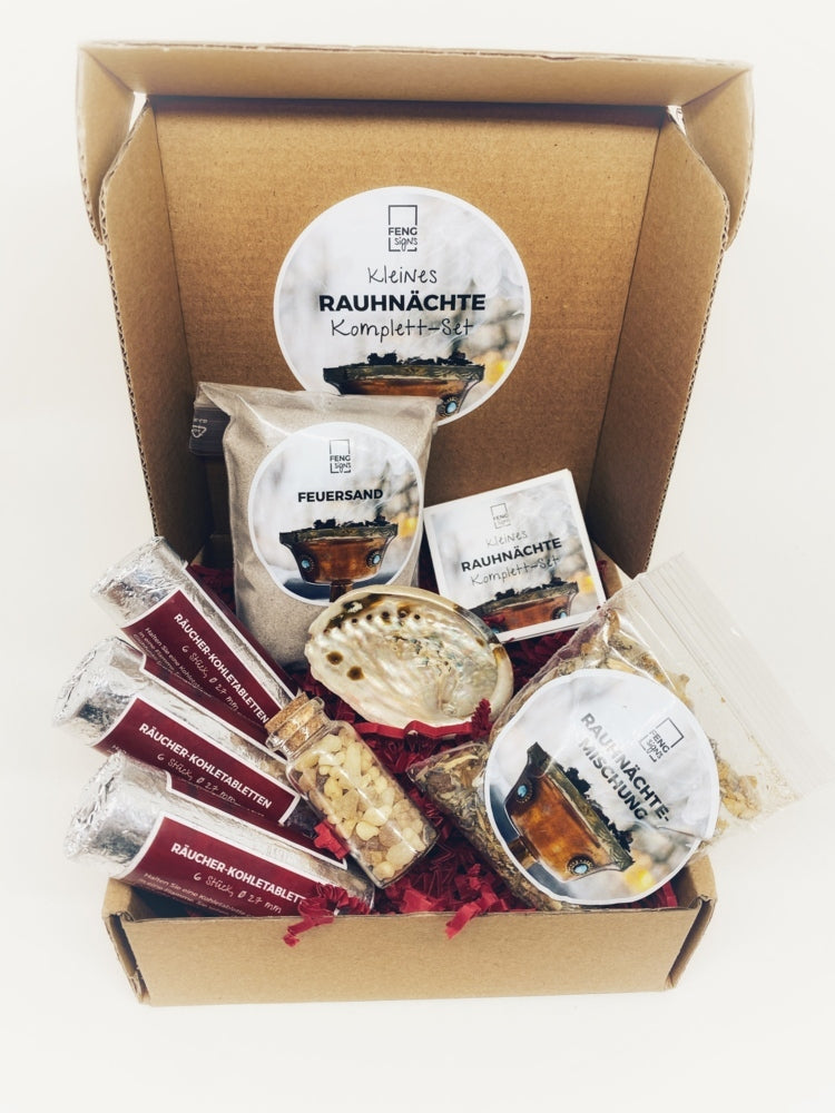 Das kleine Rauhnächte Komplett-Set (Annett Hering)