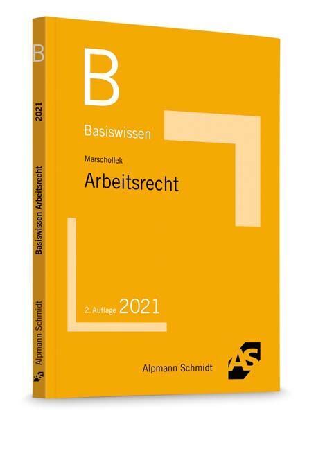 Basiswissen Arbeitsrecht (Günter Marschollek)