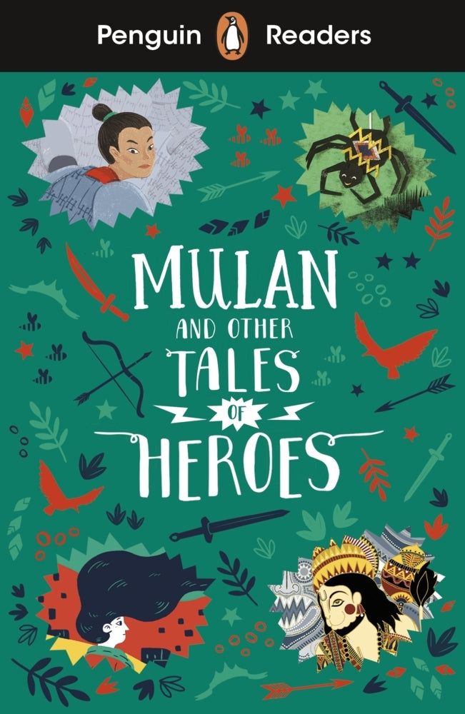 Penguin Readers Level 2: Mulan and Other Tales of Heroes (ELT Graded Reader) (Penguin Books)
