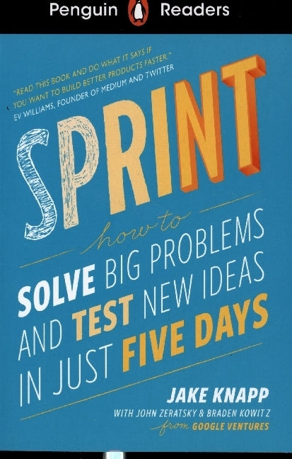 Penguin Readers Level 6: Sprint (ELT Graded Reader) (Jake Knapp)
