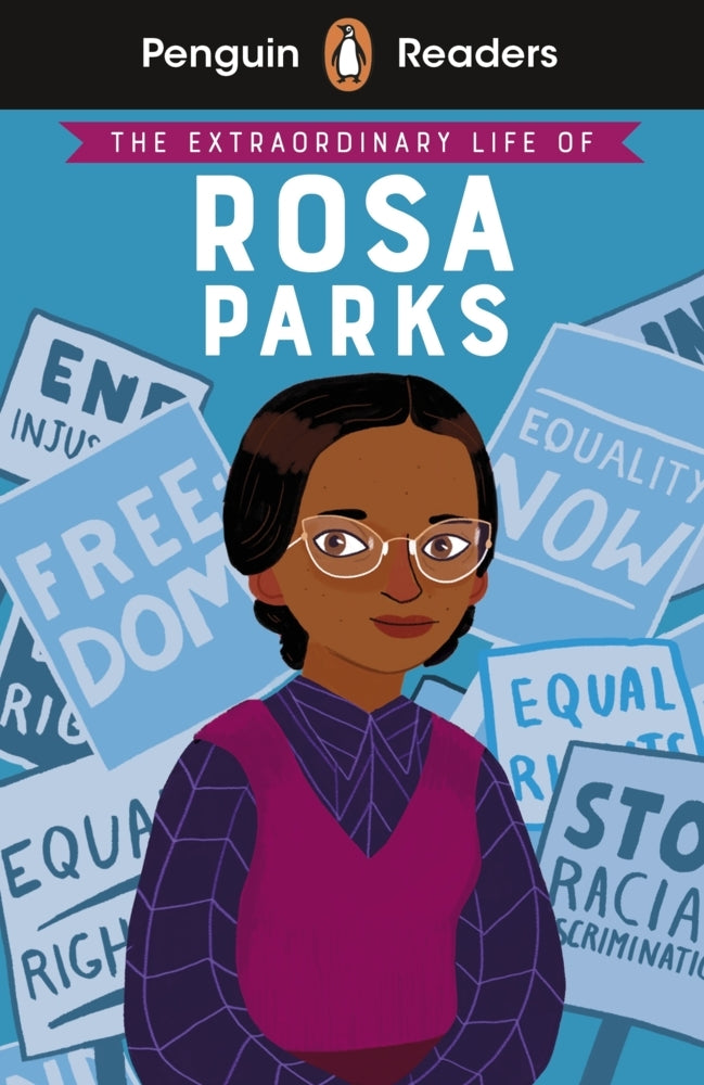 Penguin Readers Level 2: The Extraordinary Life of Rosa Parks (ELT Graded Reader) (Sheila Kanani)
