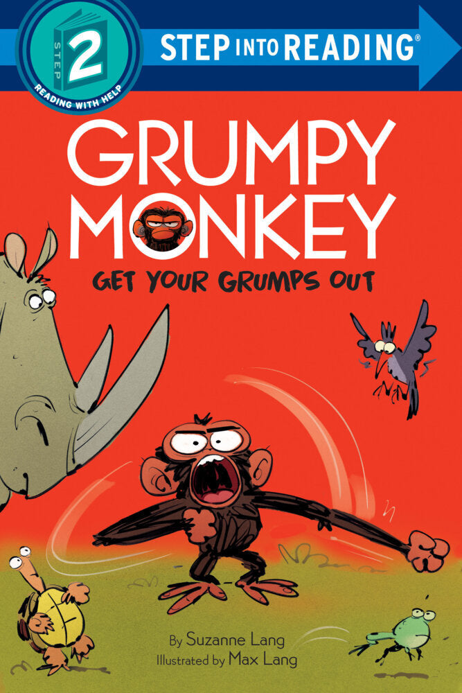 Grumpy Monkey Get Your Grumps Out (Suzanne Lang)