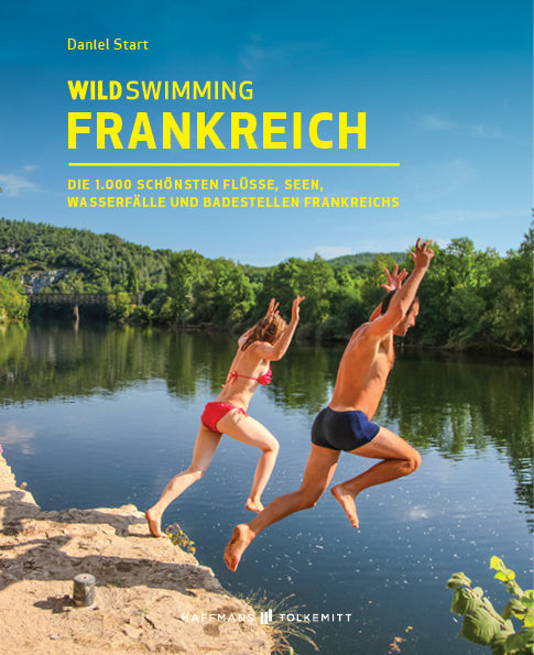 Wild Swimming Frankreich (Daniel Start)