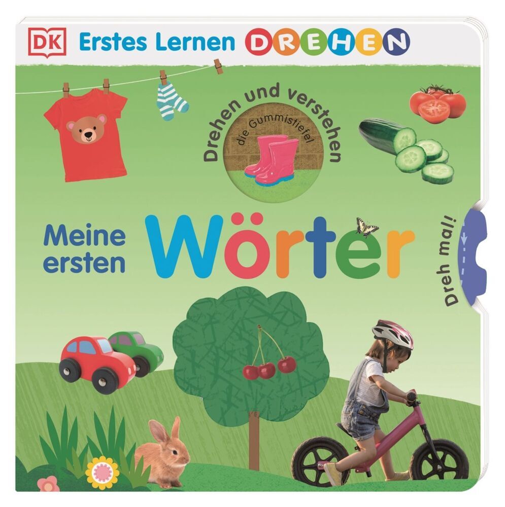 Erstes Lernen Drehen. Meine ersten Wörter (Dk Erstes Lernen)