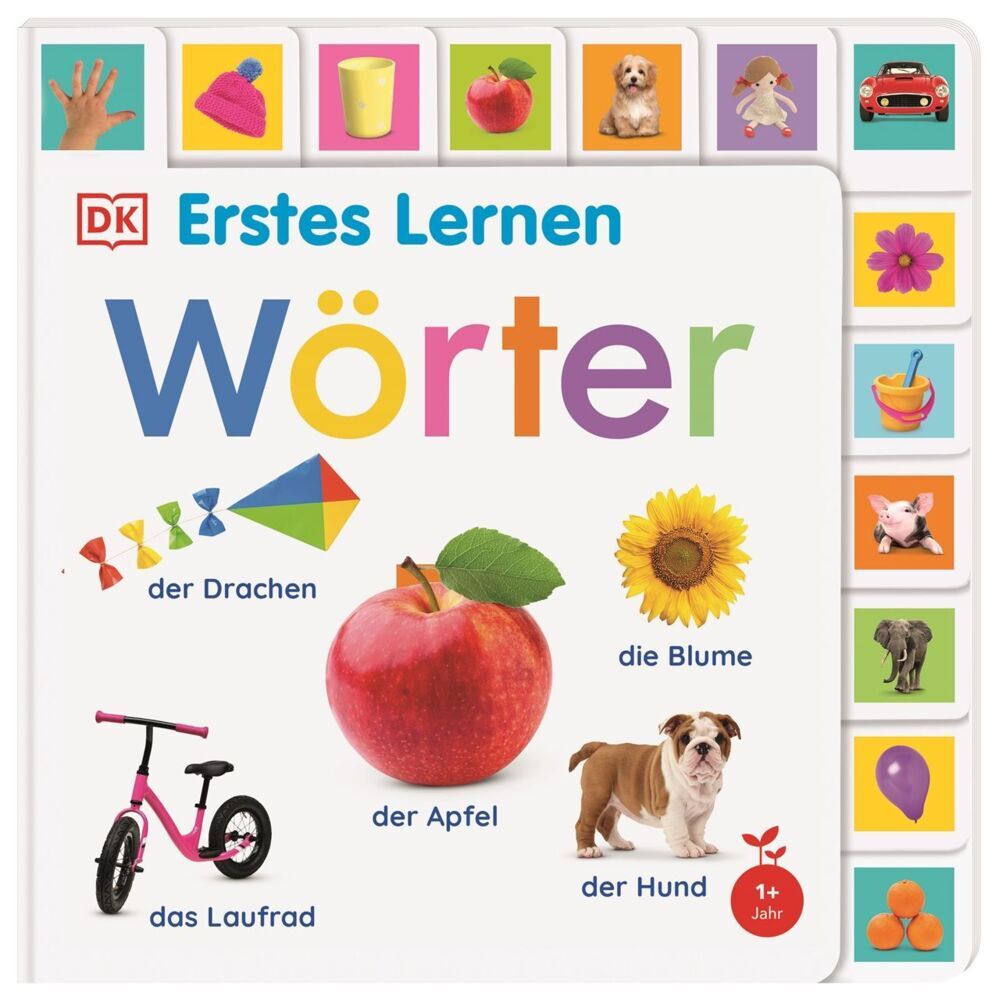 Erstes Lernen. Wörter (Dk Erstes Lernen)