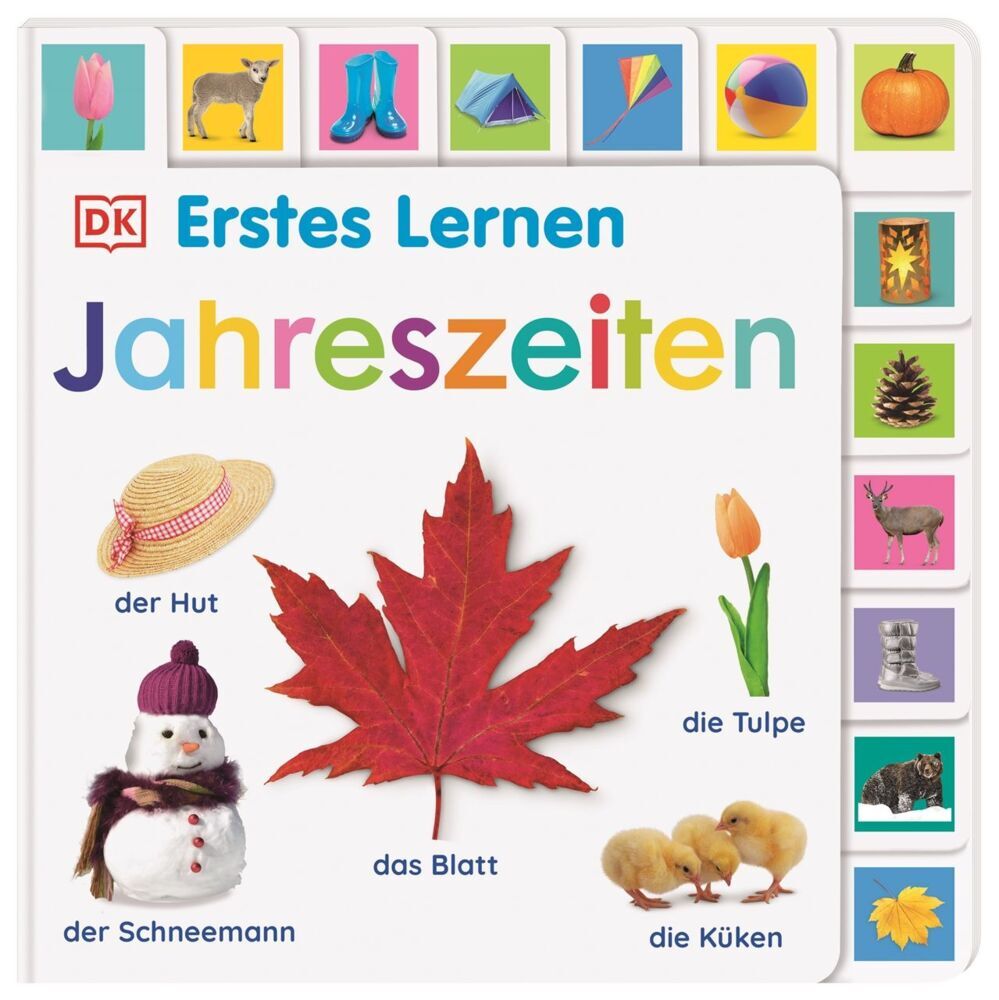 Erstes Lernen. Jahreszeiten (Dk Erstes Lernen)