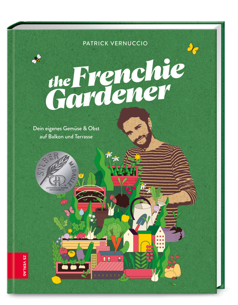 The Frenchie Gardener (Patrick Vernuccio)