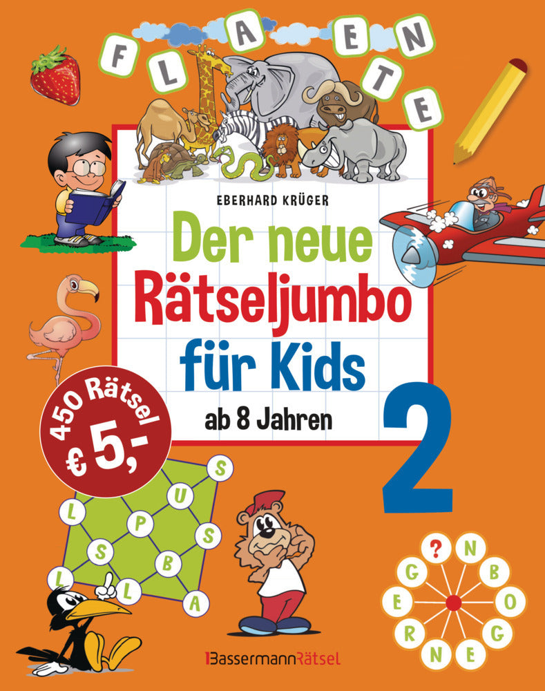 Der neue Rätseljumbo für Kids 2 (Eberhard Krüger)