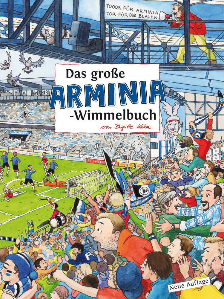Das große ARMINIA-Wimmelbuch