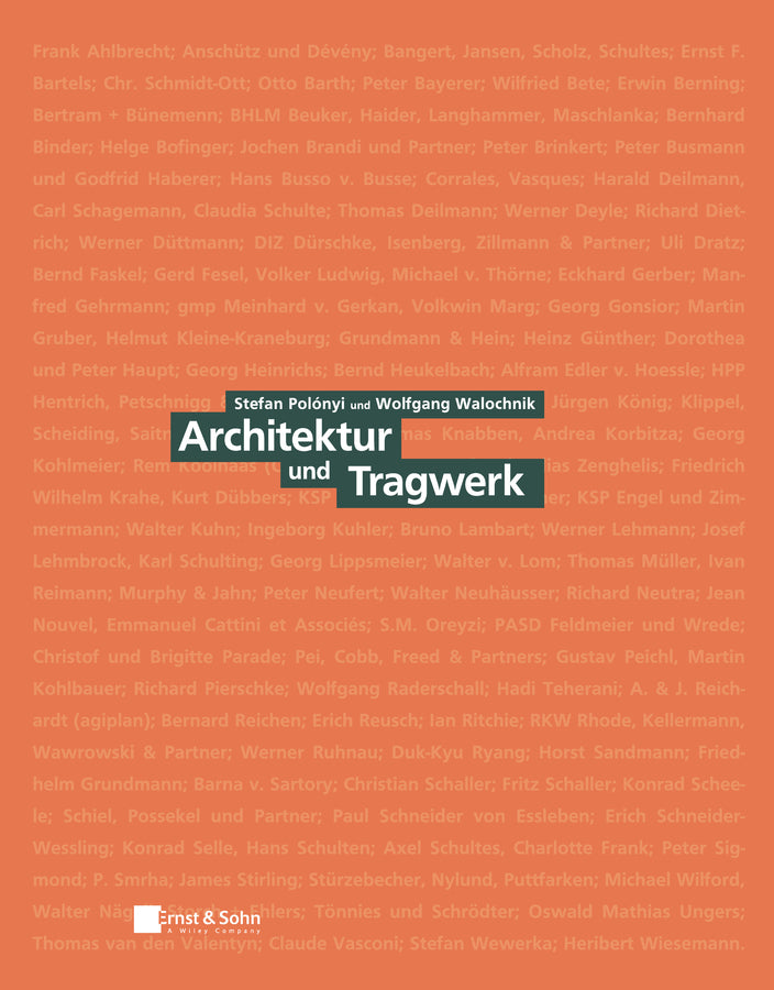 Architektur und Tragwerk (Stefan Polónyi)