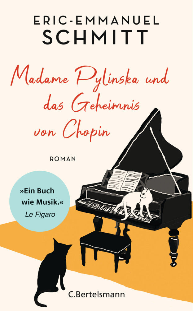 Madame Pylinska und das Geheimnis von Chopin (Eric-Emmanuel Schmitt)