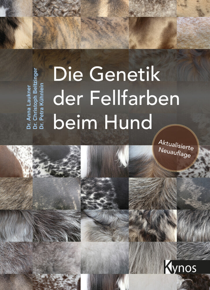 Die Genetik der Fellfarben beim Hund (Dr. Anna Laukner)