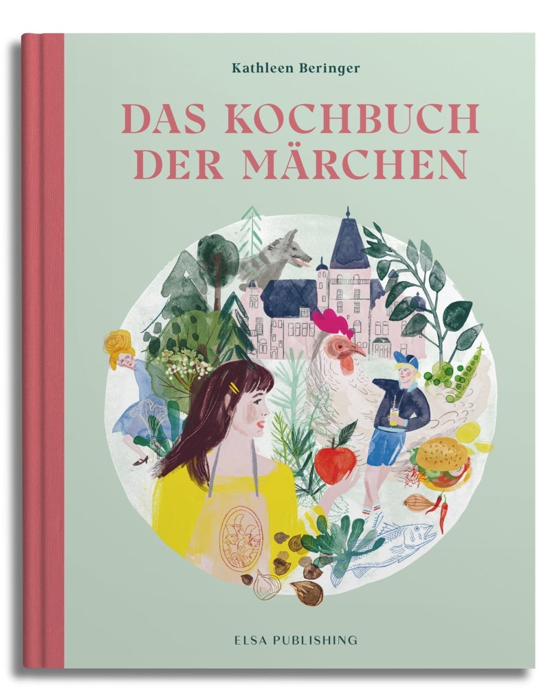 Das Kochbuch der Märchen (Kathleen Beringer)