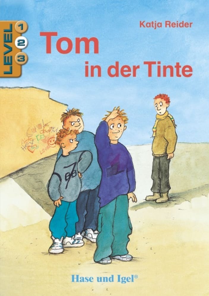 Tom in der Tinte / Level 2 (Katja Reider)