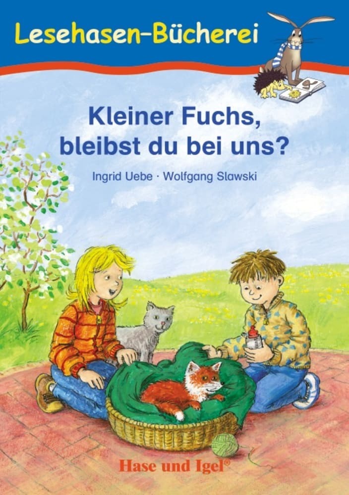 Kleiner Fuchs, bleibst du bei uns? (Ingrid Uebe)