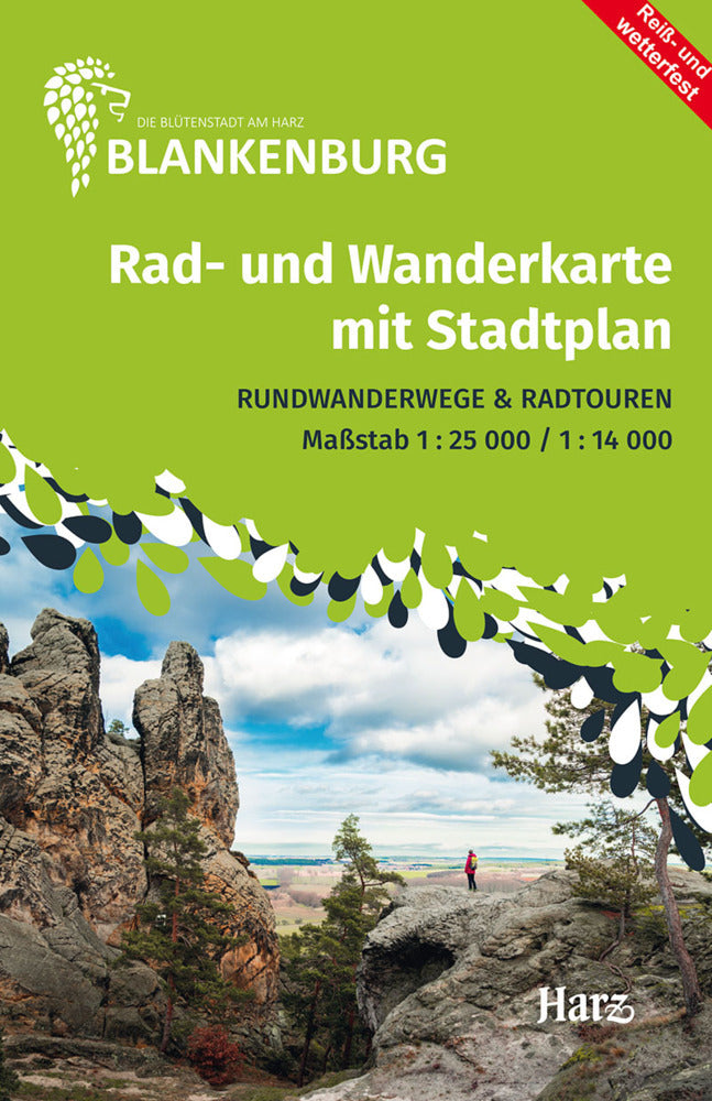 Blankenburg - Harz (Kartographische Kommunale Verlagsgesellschaft Mbh)