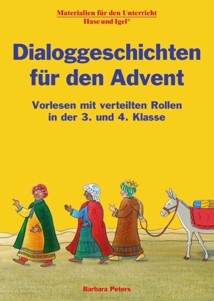 Dialoggeschichten für den Advent (Barbara Peters)