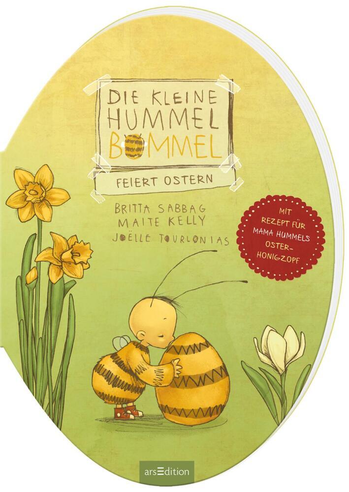 Die kleine Hummel Bommel feiert Ostern (Britta Sabbag)