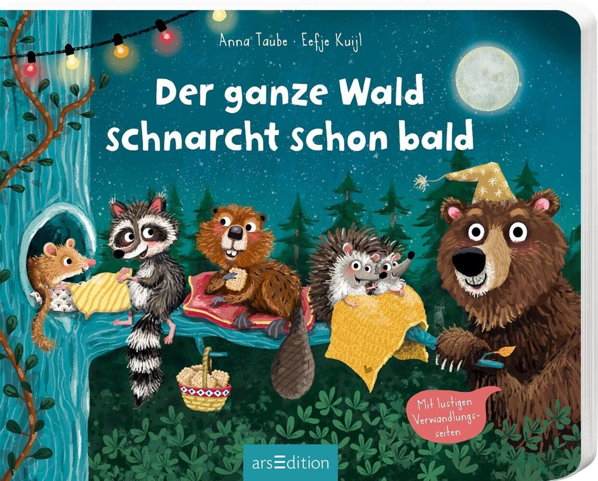 Der ganze Wald schnarcht schon bald (Anna Taube)