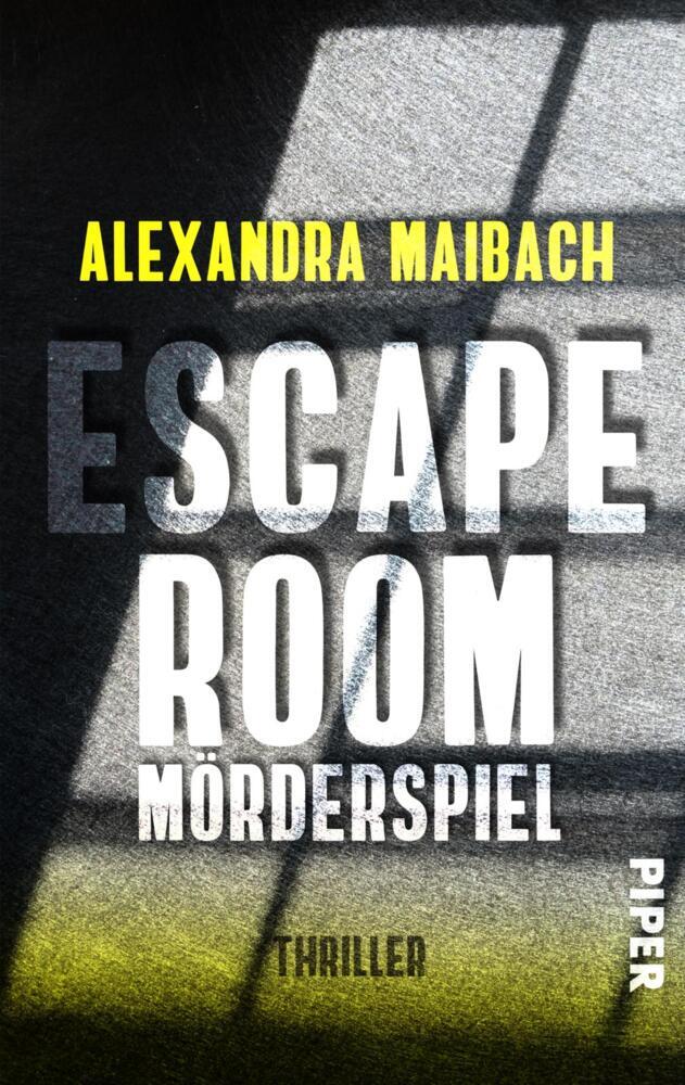 Escape Room: Mörderspiel (Alexandra Maibach)