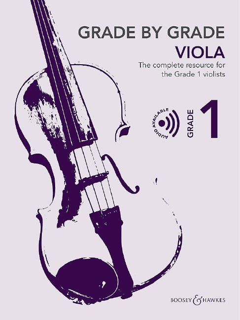 Grade by Grade - Viola Grade 1 (Liz Partridge)