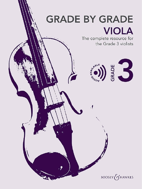 Grade by Grade - Viola Grade 3 (Liz Partridge)