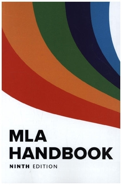 MLA Handbook (The Modern Language Association Of America)