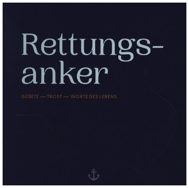 Rettungsanker (Jobst Bittner)