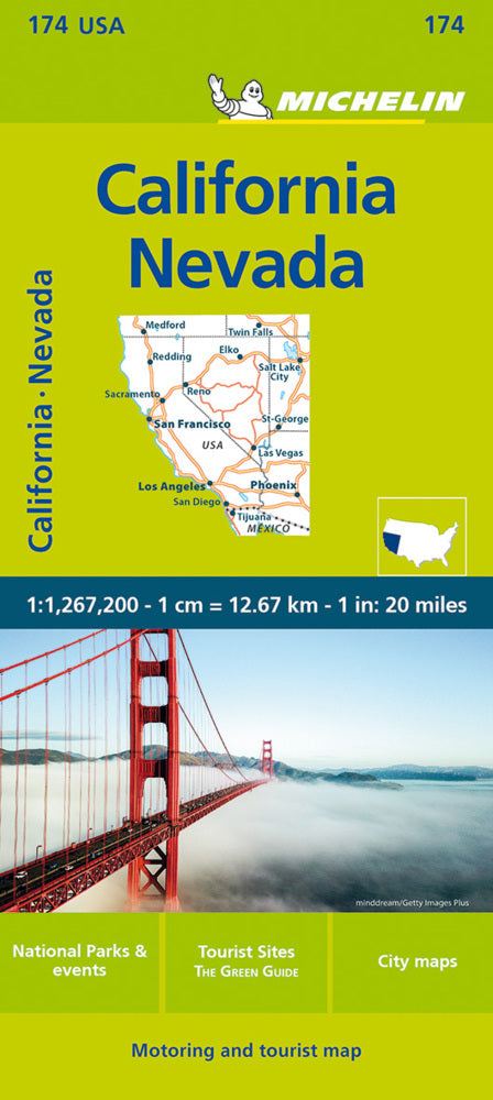 Michelin Californien Nevada (Michelin)