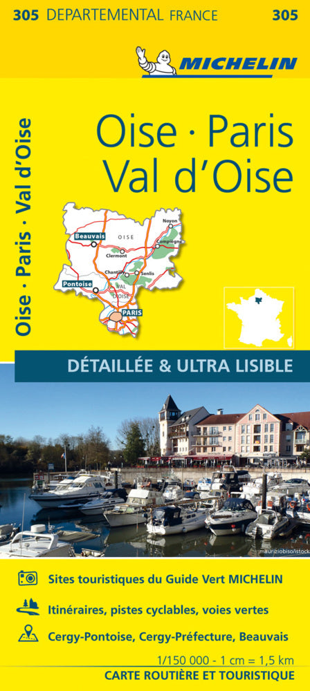 Michelin Paris - Ile de France / Nord (Michelin)