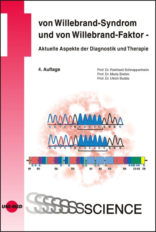 von Willebrand-Syndrom und von Willebrand-Faktor - Aktuelle Aspekte der Diagnostik und Therapie (Reinhard Schneppenheim)